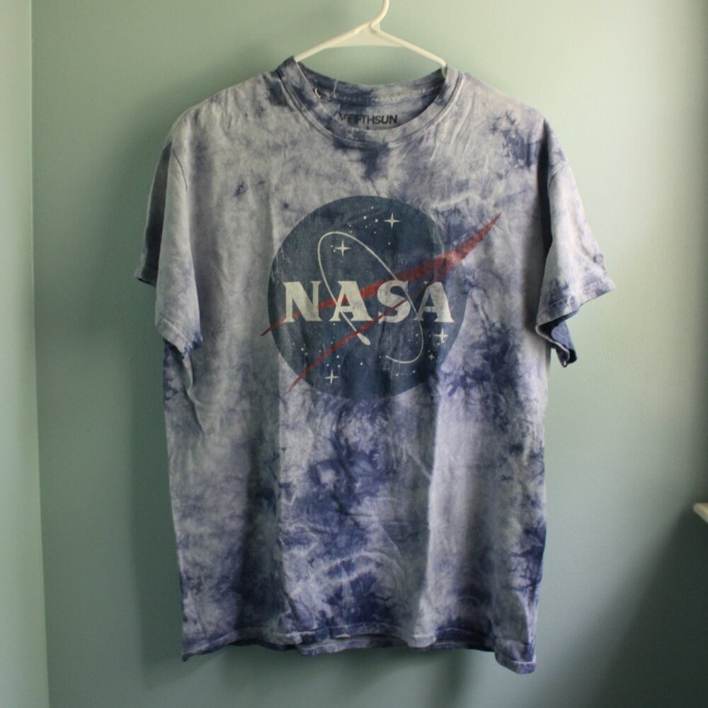 Fifth Sun NASA tie-dye shirt, small